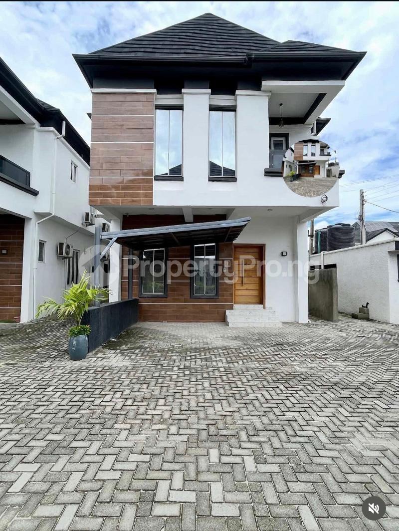 4 bedroom House for rent orchid Lekki Lagos