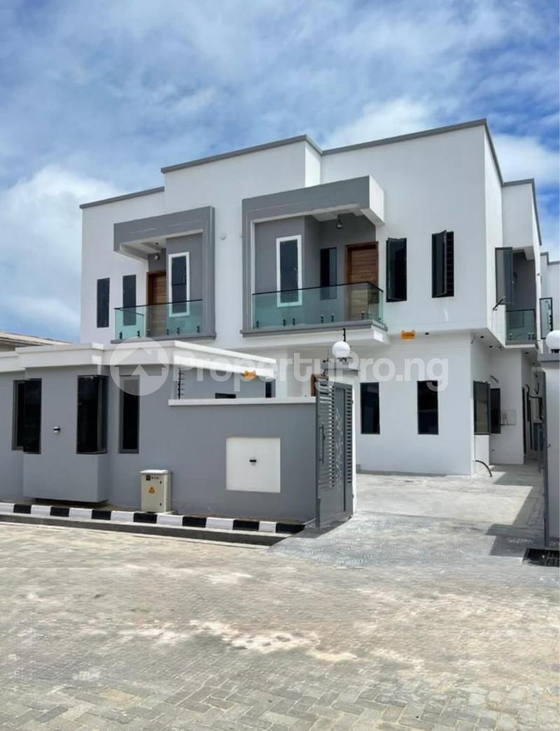4 bedroom House for rent orchid Lekki Lagos