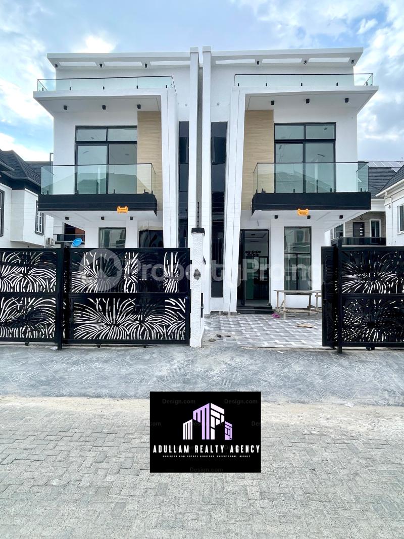 4 bedroom House for sale Lekki Phase 1 Lekki Lagos