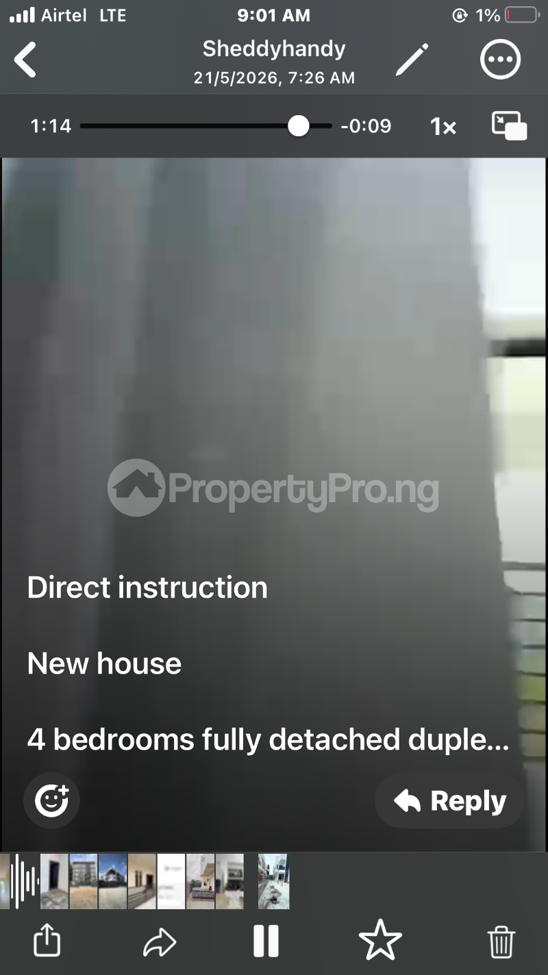 4 bedroom House for rent Shoprite Sangotedo Monastery road Sangotedo Lagos