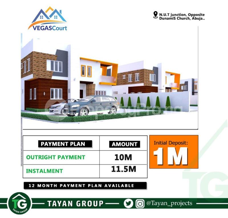 4 bedroom Land for sale Opposite Dunamis Church, Lugbe Abuja