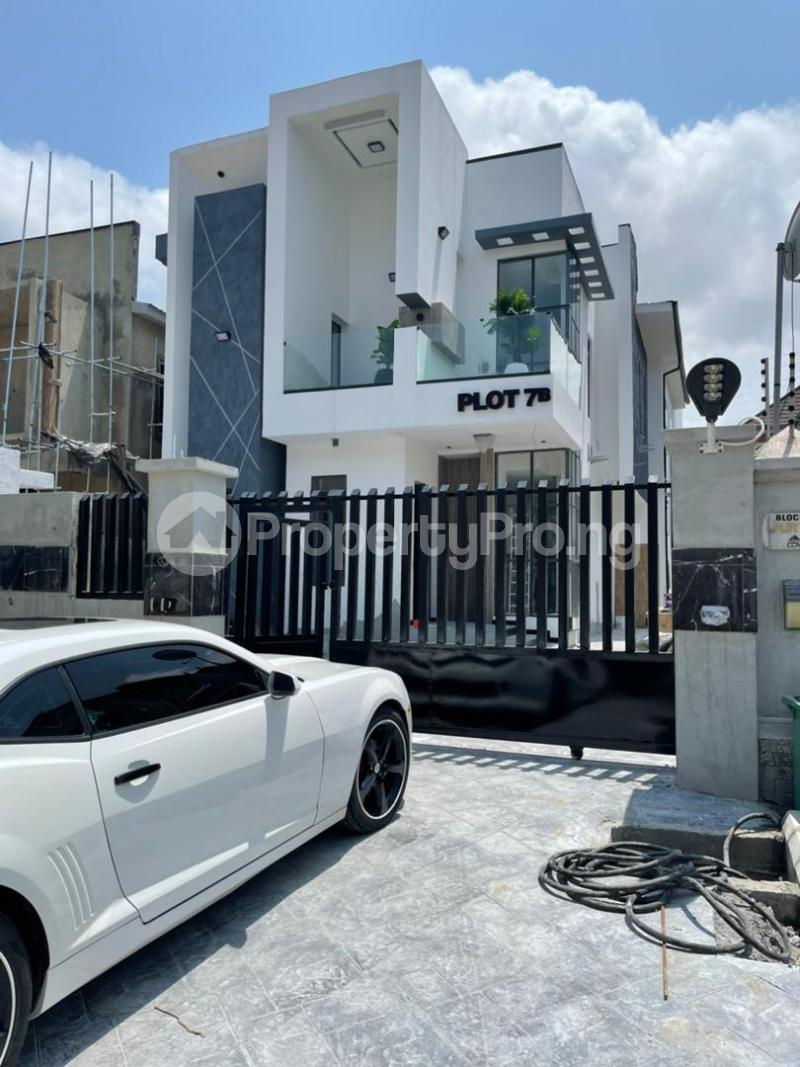 5 bedroom House for sale Osapa London Ologolo Lekki Lagos