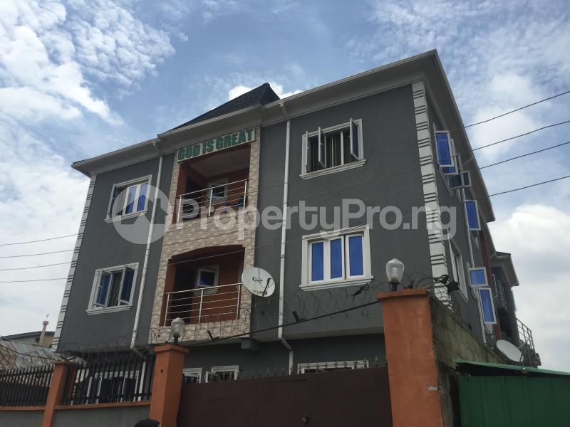 2 bedroom Flat / Apartment for rent   Abule-Ijesha Yaba Lagos