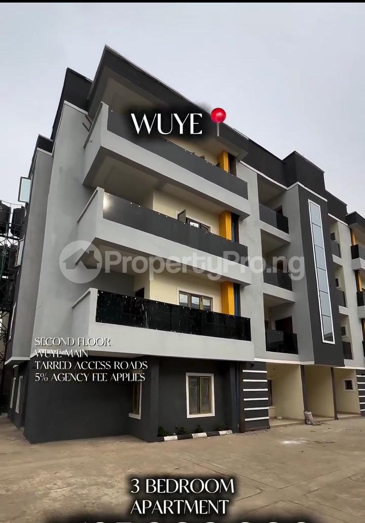 3 bedroom Flat / Apartment for sale  Wuye Abuja