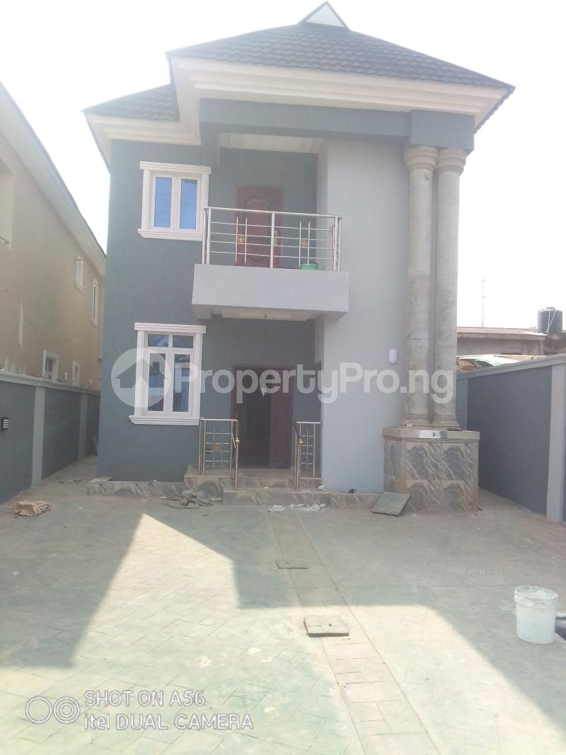 4 bedroom Detached Duplex House for sale New Oko oba Oko oba Agege