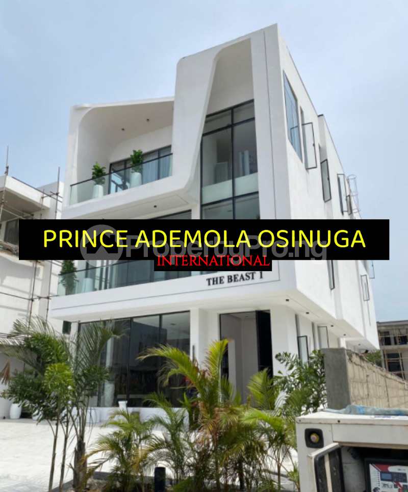 5 bedroom House for sale Lekki Lagos