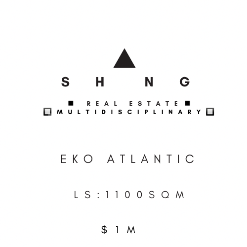 Land in Eko Atlantic Victoria Island Lagos Land for sale in victoria