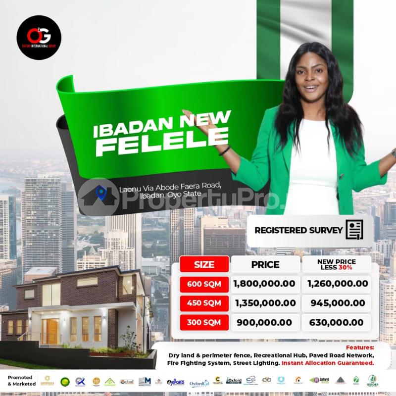 Land for sale   Ibadan Oyo