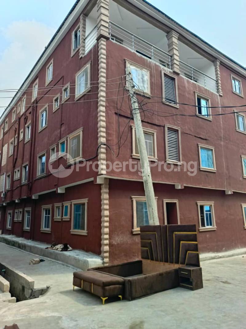 1 bedroom Flat / Apartment for rent Iyana Oworo Oworonshoki Gbagada Lagos - 0