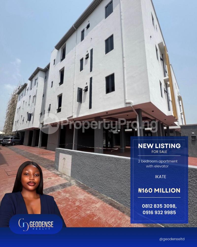 2 bedroom Flat / Apartment for sale Ikate Lekki Lagos