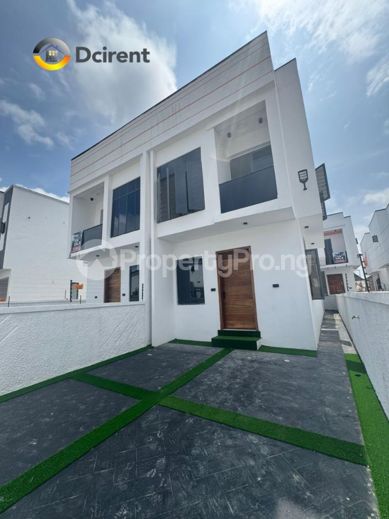 4 bedroom House for rent Ikota Lekki Lagos