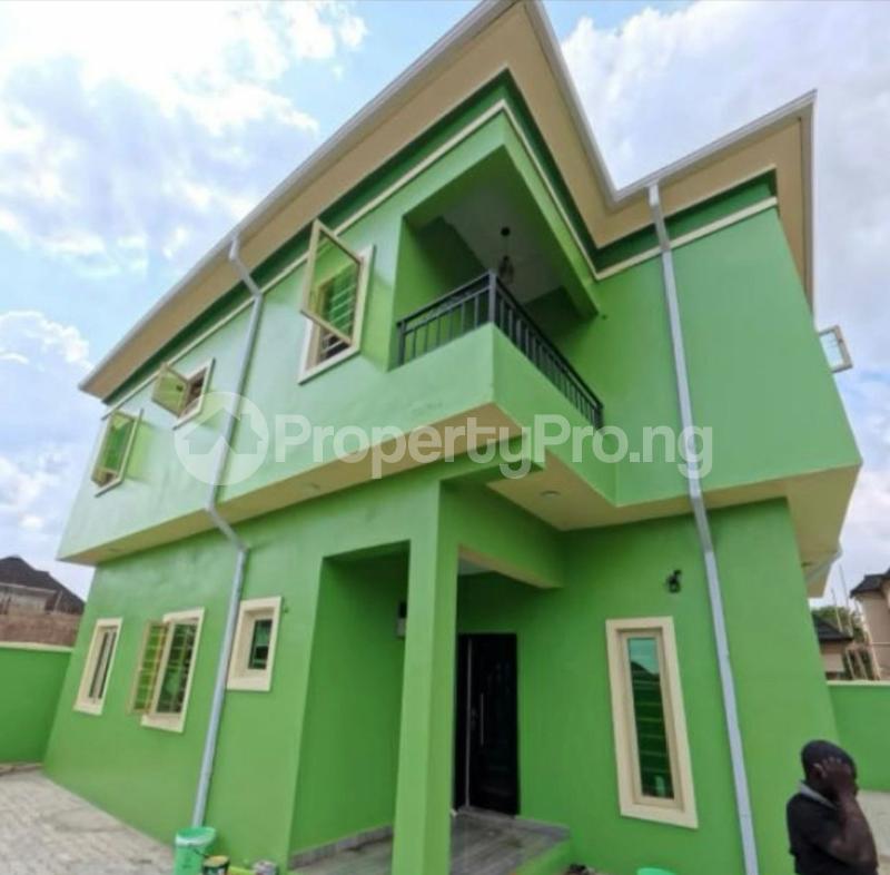 4 bedroom House for sale @ Laderin Estate, Oke Mosan Area, Abeokuta, Ogun State Oke Mosan Abeokuta Ogun