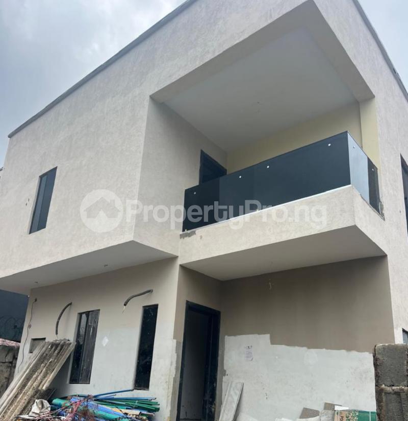 4 bedroom House for sale Adeniyi Jones Ikeja Lagos