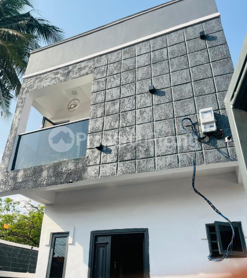 4 bedroom House for sale Lovely Environment By Gtbank, Berger Ojodu Lagos