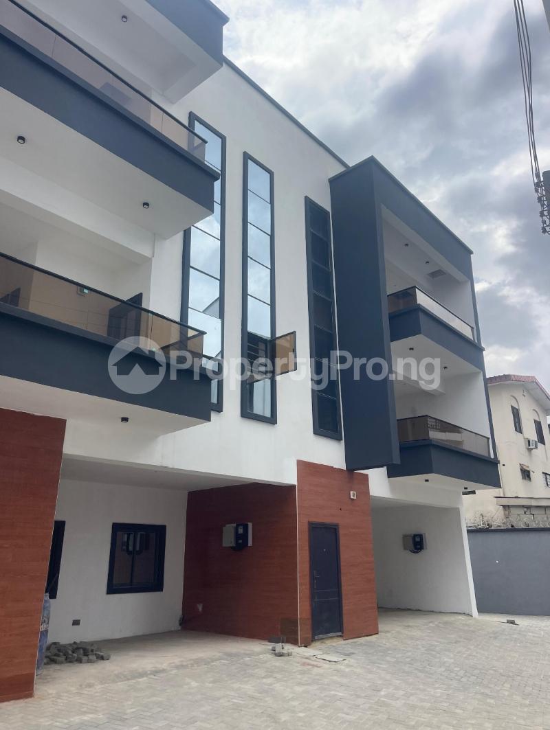 4 bedroom House for rent Lovely Estate Environment Off Allen Avenue Ikeja Allen Avenue Ikeja Lagos