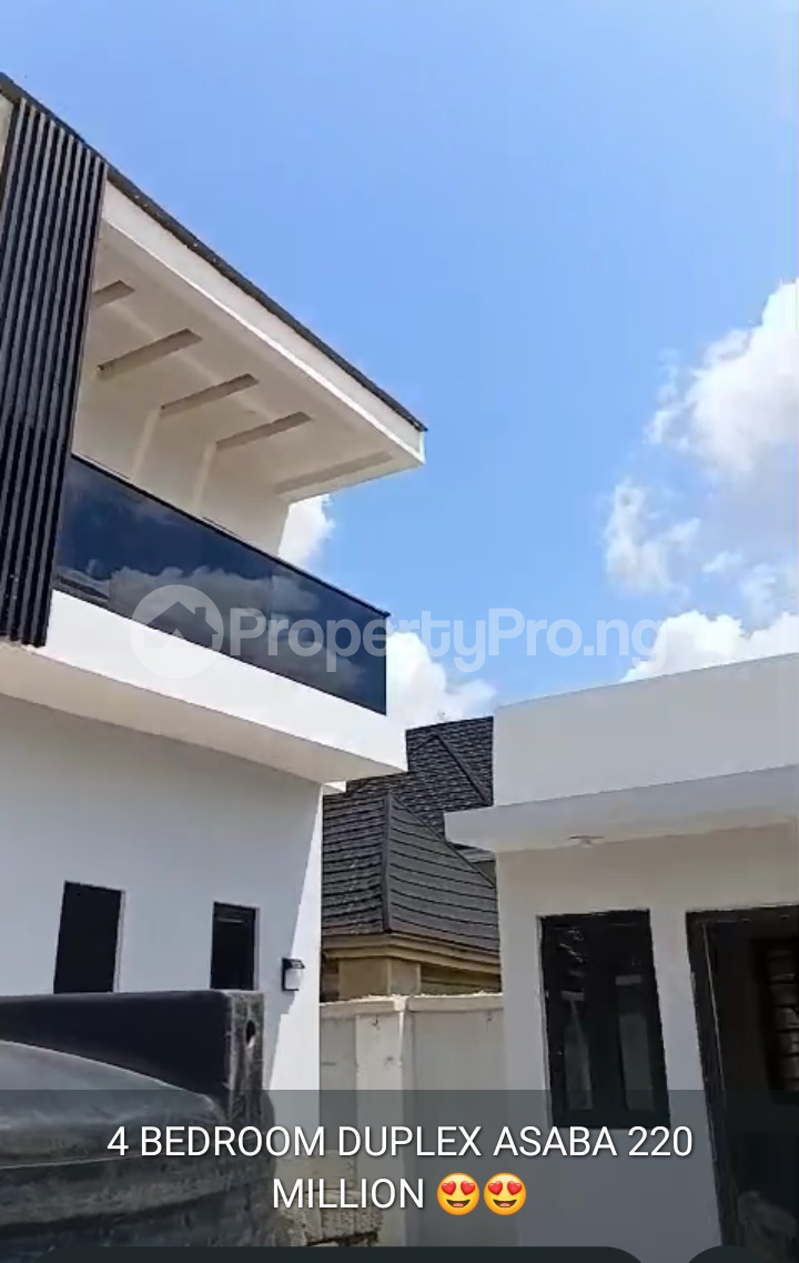 4 bedroom House for sale  Asaba Delta - 0