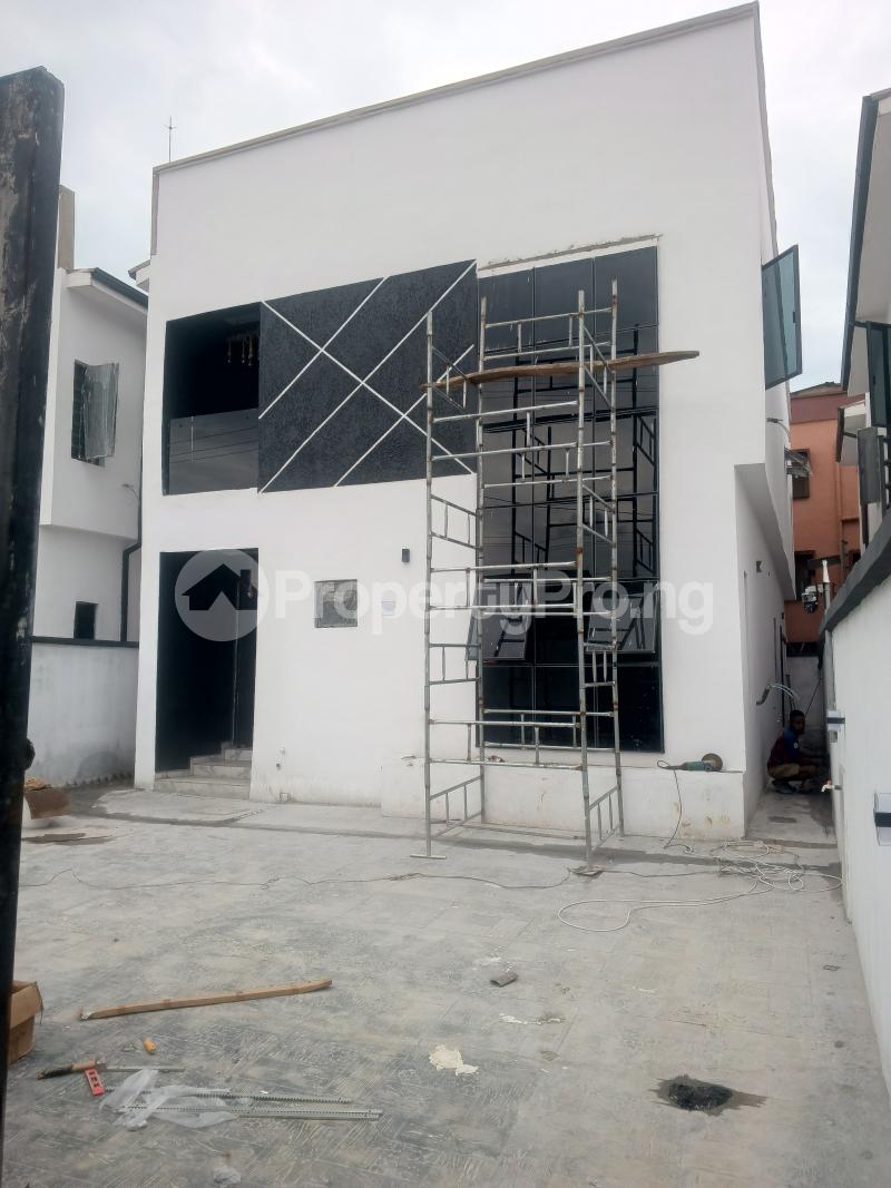 4 bedroom House for sale Inside A Lovely Estate Environment Dideolu Estate Ogba Ikeja Wempco road Ogba Lagos