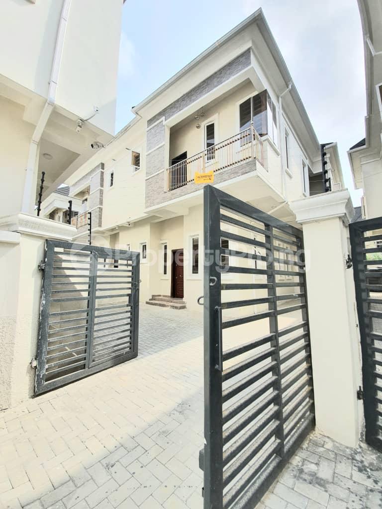 4 bedroom House for sale Chevron Drive chevron Lekki Lagos
