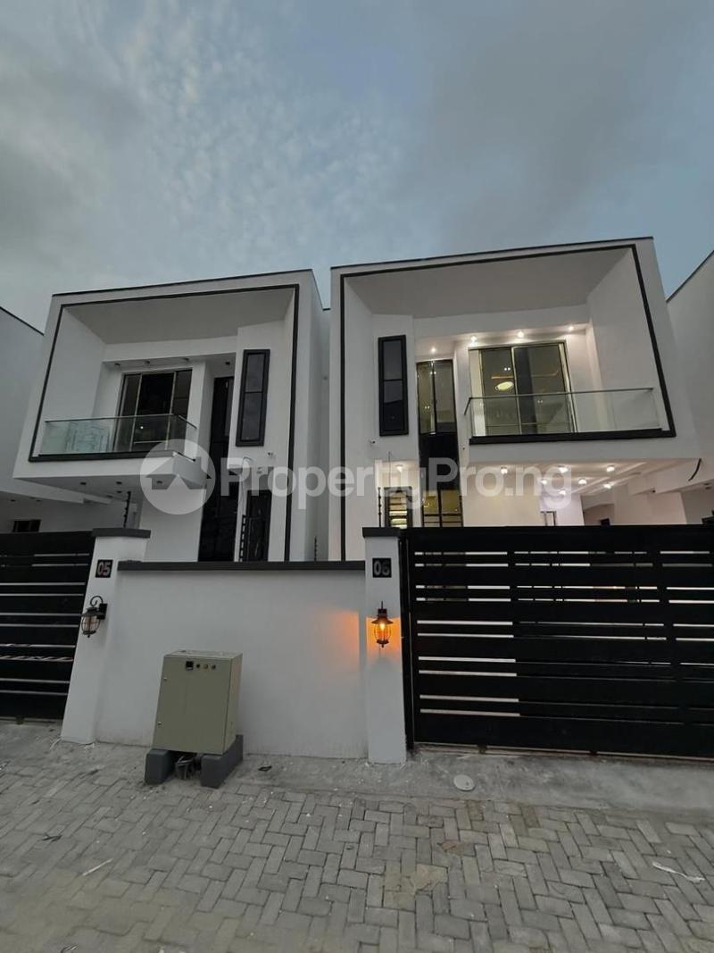 4 bedroom House for sale Ikate Lekki Lagos