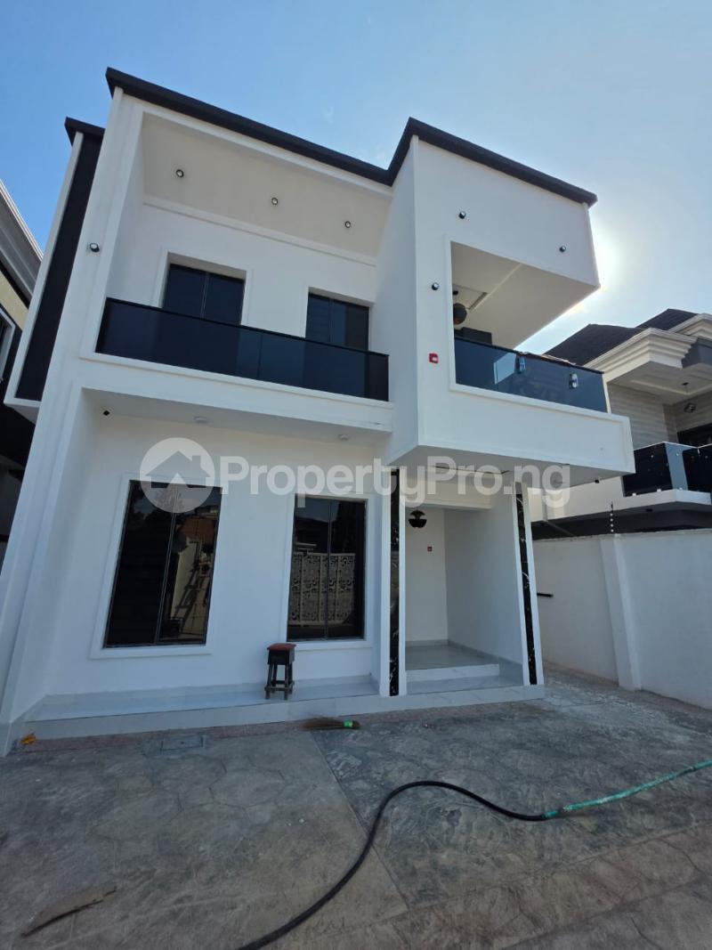 5 bedroom House for sale Lovely Environment Inside Omole Phase 2 Estate, Ikeja Omole phase 2 Ojodu Lagos