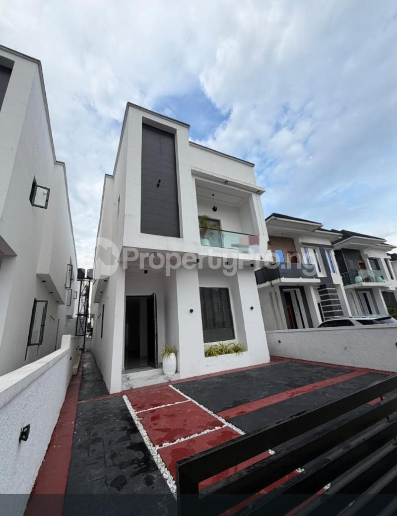 5 bedroom House for sale Lovely Estate Environment @ Addo Road, Ajah, Lagos Ado Road Ajah Lagos
