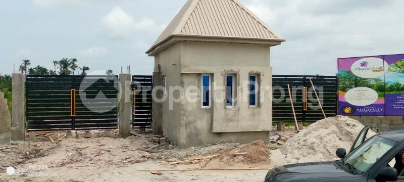 Land for sale Lepia Town Ibeju Lekki LaCampaigne Tropicana Ibeju-Lekki Lagos