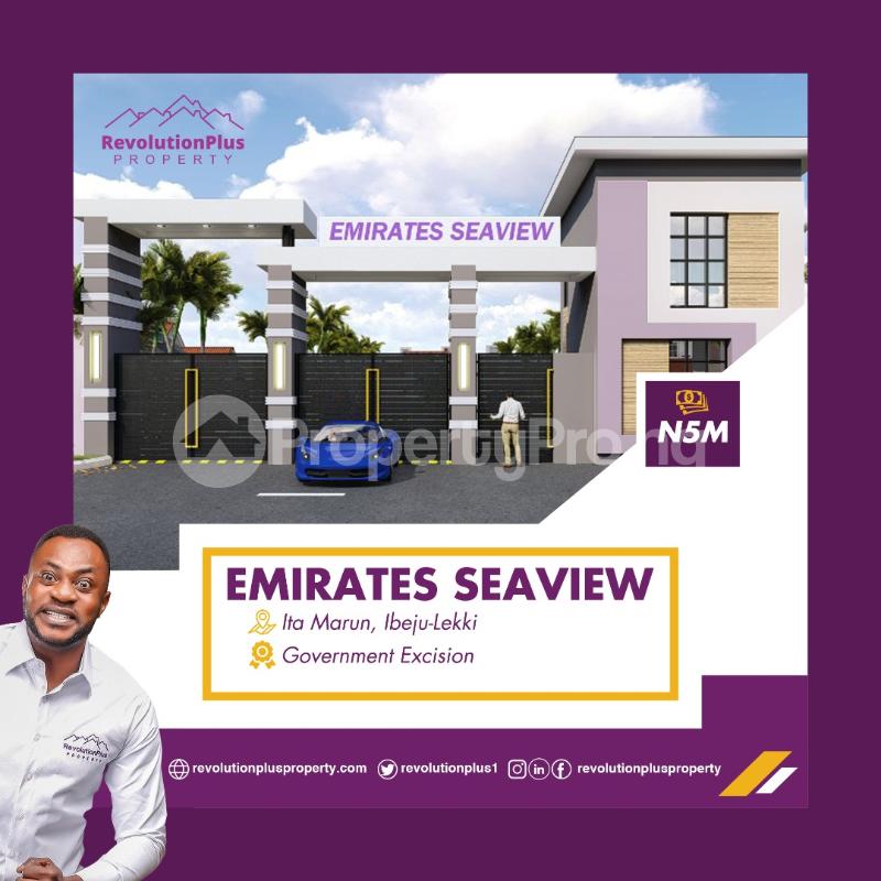 Land for sale Itamarun LaCampaigne Tropicana Ibeju-Lekki Lagos - 0