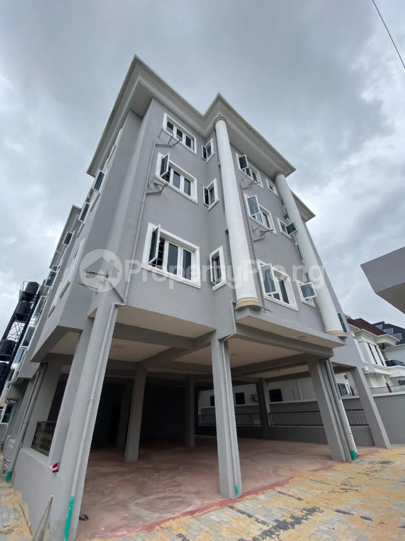 3 bedroom House for rent   Osapa london Lekki Lagos