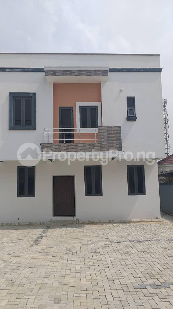 4 bedroom House for sale Orchid Hotel Road, By Second Toll Gate. chevron Lekki Lagos