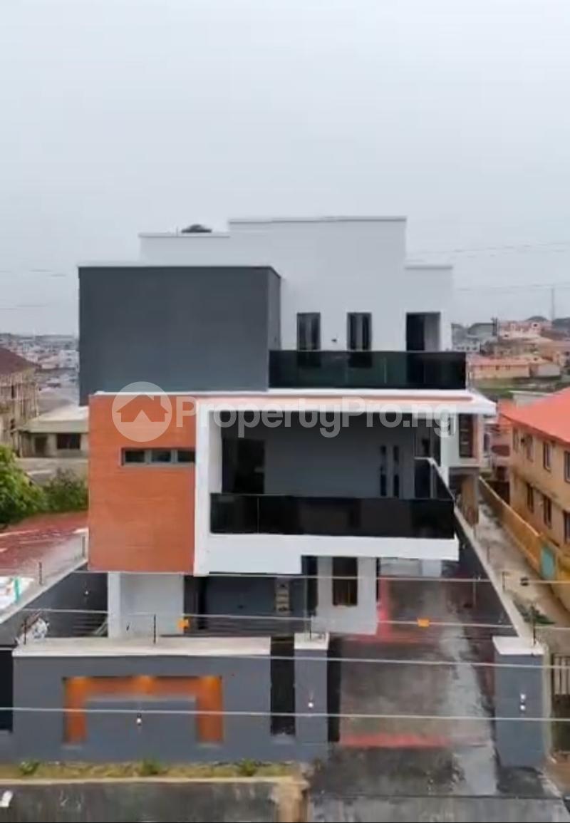 4 bedroom House for sale Magodo GRA Phase 1 Ojodu Lagos