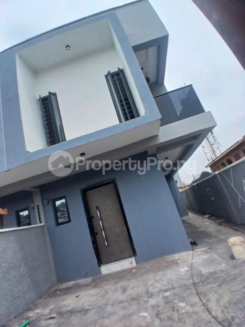 4 bedroom House for sale Lovely Environment @ College Road, Ogba Ikeja Lagos Ifako-ogba Ogba Lagos