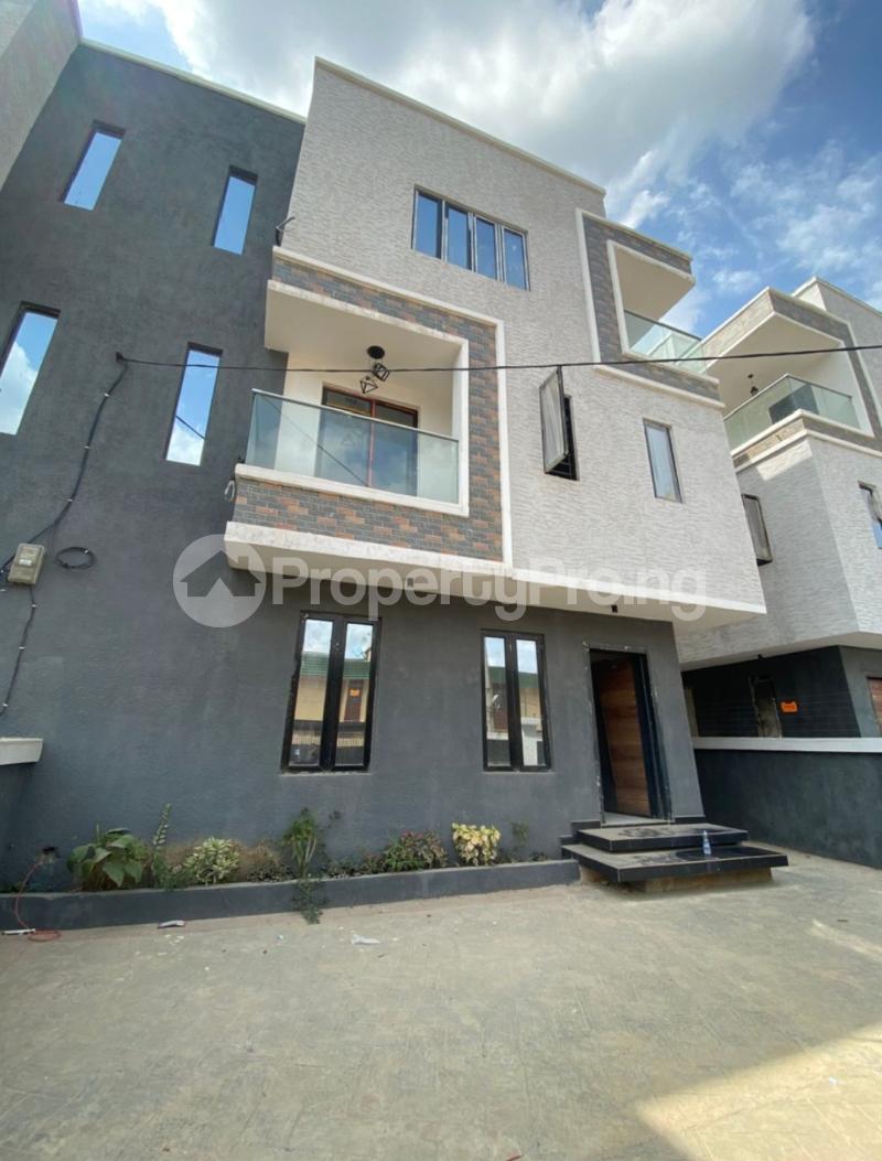 4 bedroom House for sale In An Estate Environment By Jendol Supermarket, Omole 1, Omole phase 1 Ojodu Lagos