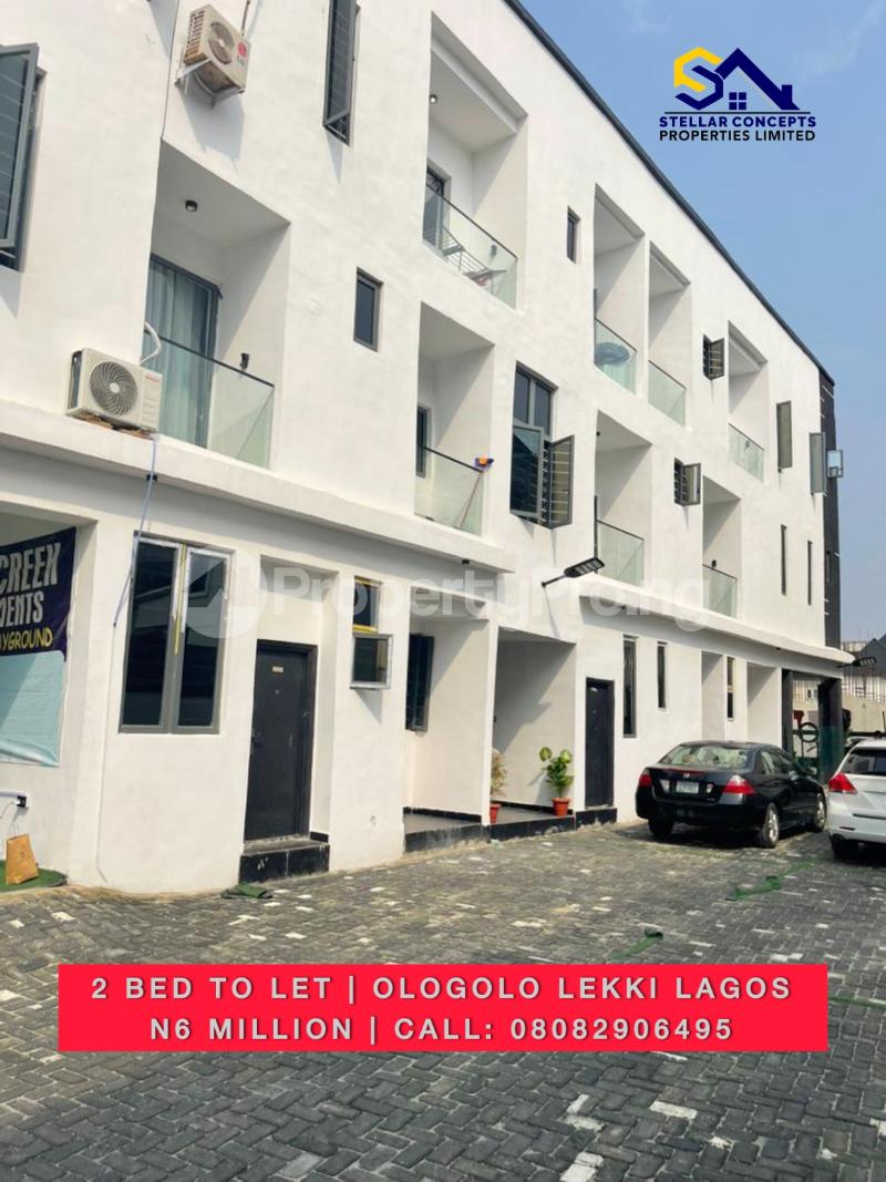 2 bedroom Flat / Apartment for rent Agungi Ologolo Lekki Lagos