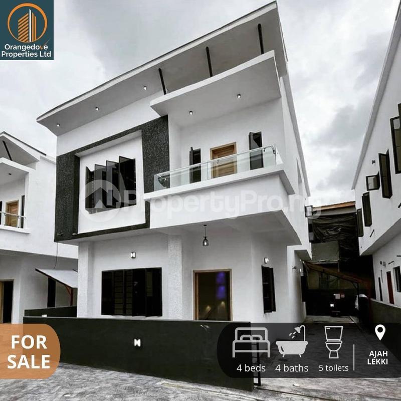 4 bedroom House for sale Palm City Estate Ajah Lagos