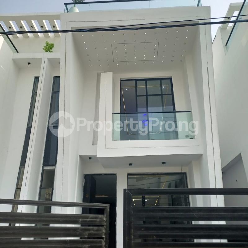 4 bedroom House for sale Mobil Road Ajah Lagos