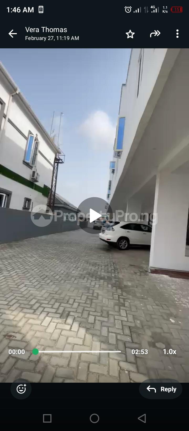 4 bedroom House for rent Thomas estate Ajah Lagos