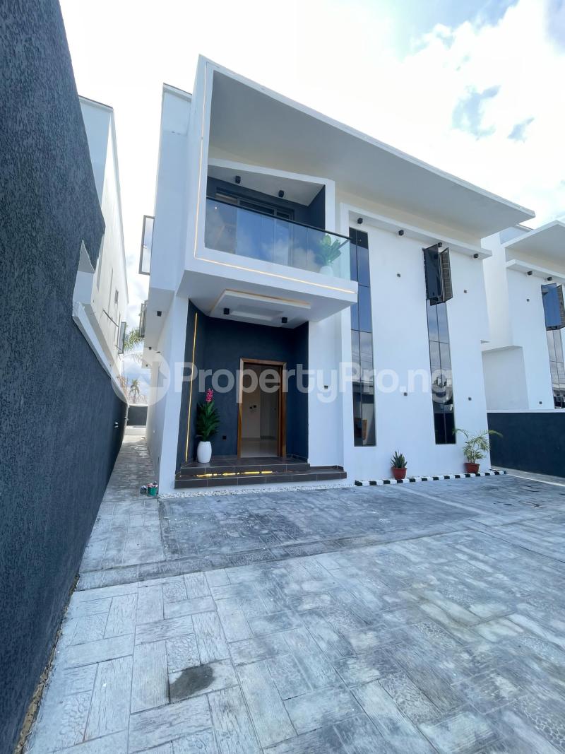 4 bedroom House for sale Ph 2 Omole phase 2 Ojodu Lagos