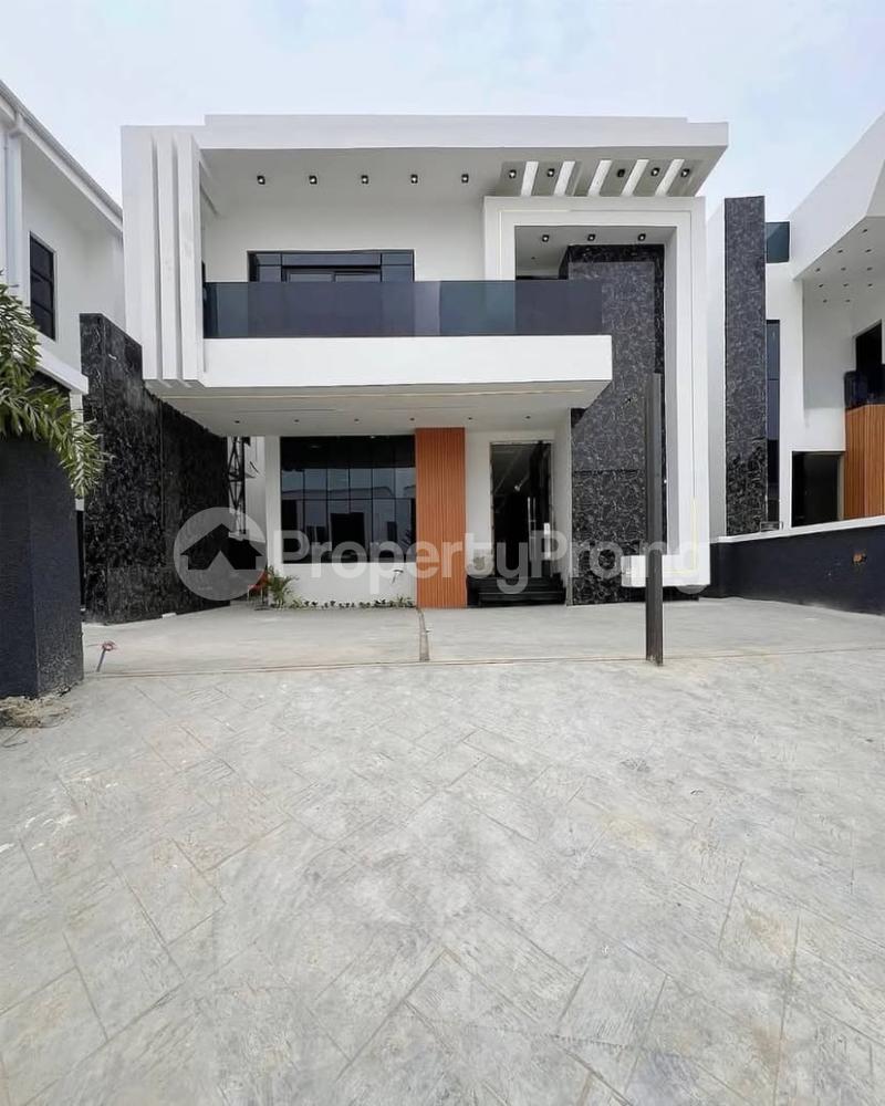 5 bedroom House for sale Oral Estate Off Lekki Epe Express Way chevron Lekki Lagos
