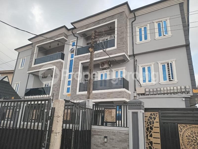 2 bedroom Flat / Apartment for rent By Nnpc Patrol Station By The Around About Oke-Afa Isolo Lagos