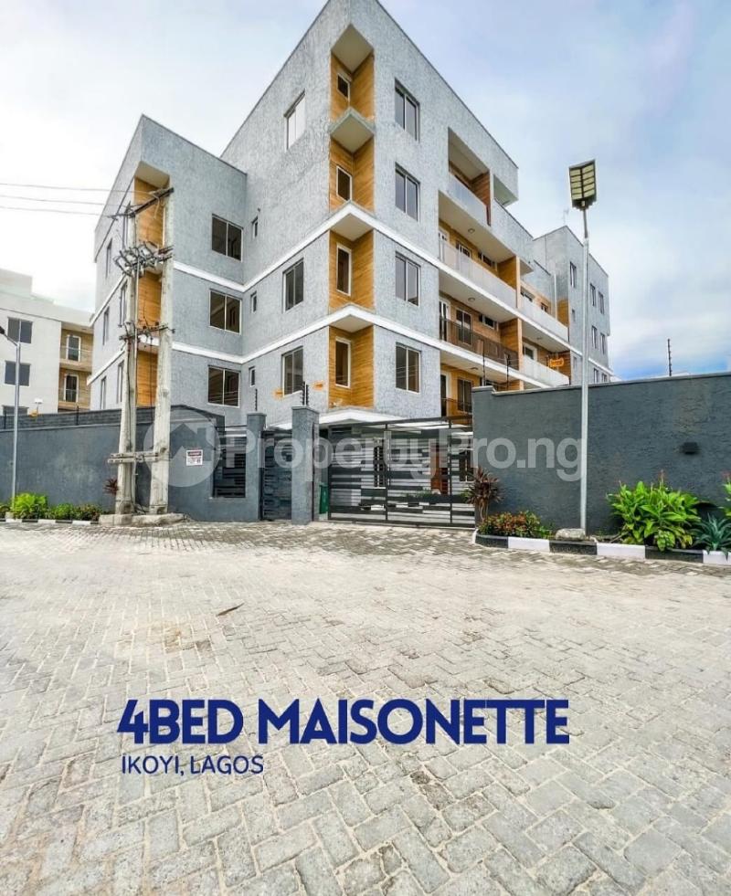 4 bedroom House for sale Olori Mojisola Onikoyi Estate,off Banana Island Road, Ikoyi Lagos. Mojisola Onikoyi Estate Ikoyi Lagos - 0