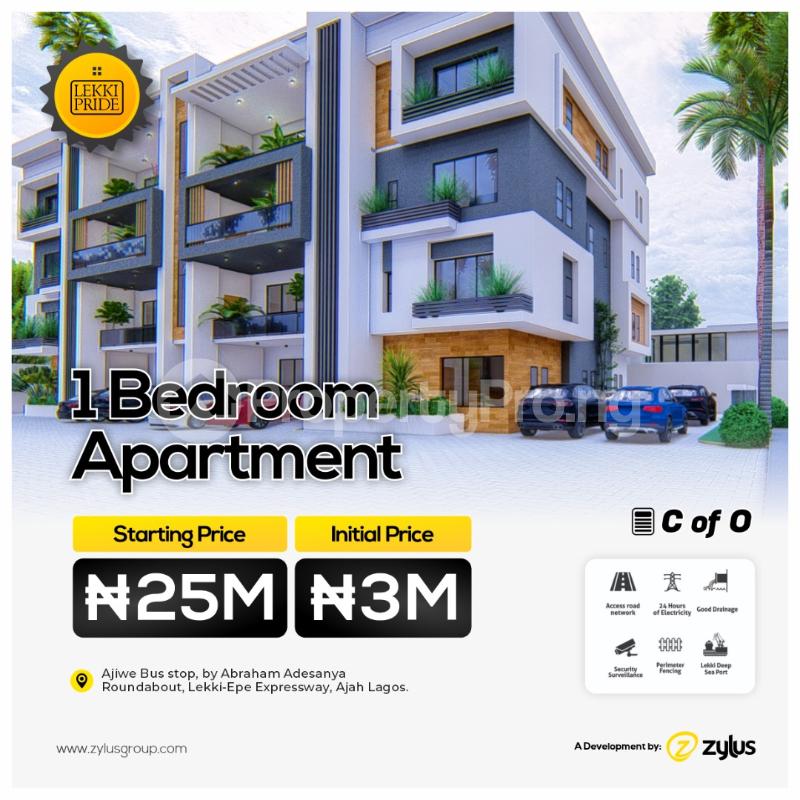1 bedroom Flat / Apartment for sale Abraham Adesanya Ajiwe Ajah Lagos
