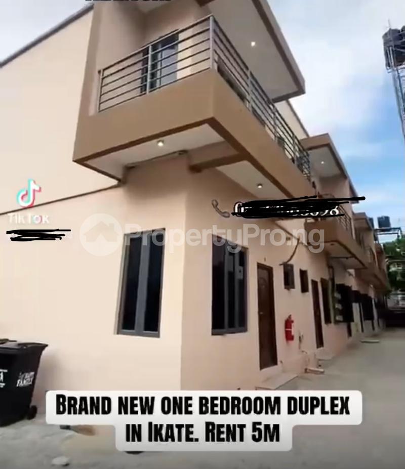 1 bedroom Flat / Apartment for rent Salem Ikate Lekki Lagos