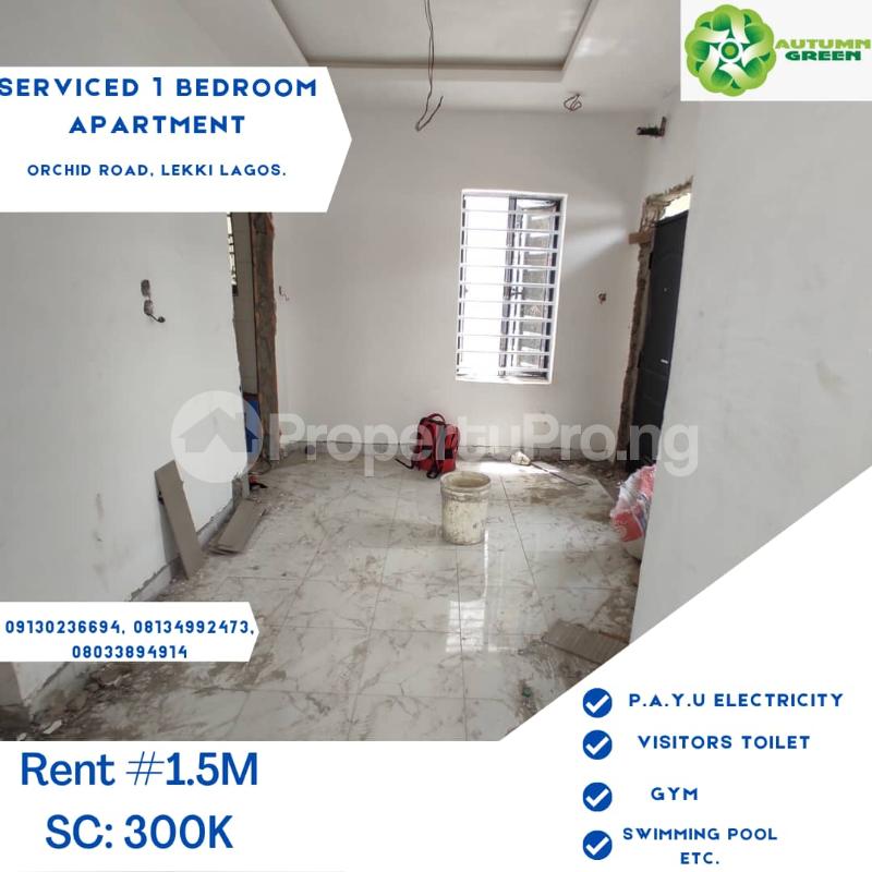 1 bedroom Flat / Apartment for rent Orchid Road, Eleganza Lekki Lagos