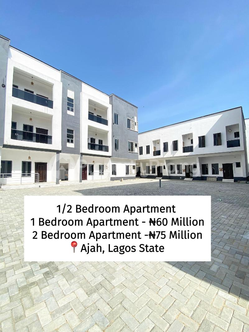 1 bedroom Flat / Apartment for sale Ajah Lagos