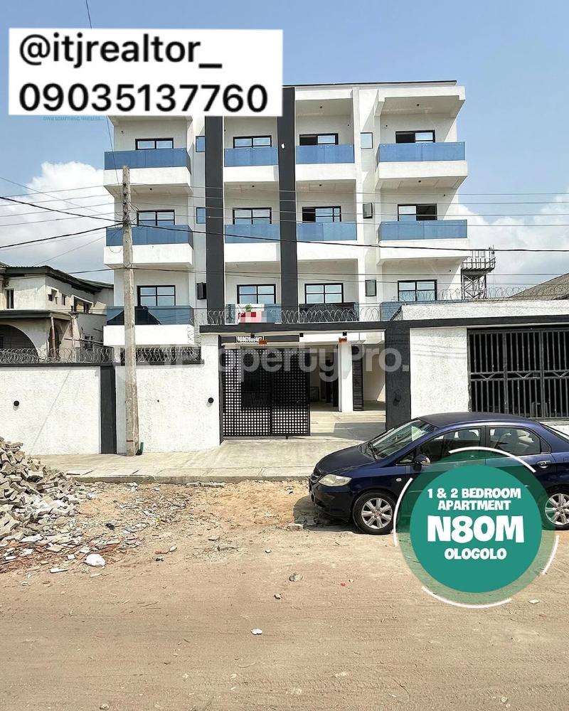 1 bedroom House for sale Ologolo Lekki Lagos