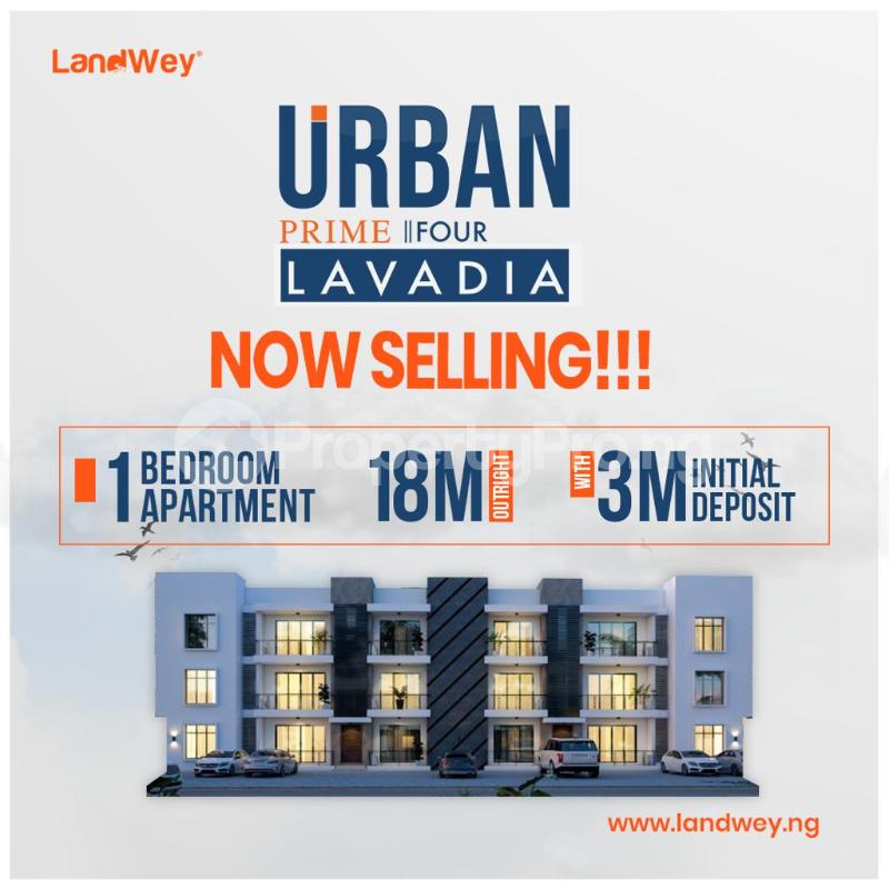 1 bedroom House for sale Ogombo Road, Lavadia [urban Prime Four Estate] Abraham adesanya estate Ajah Lagos