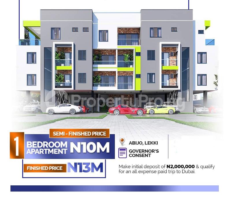 1 bedroom Flat / Apartment for sale Abijo Ibeju-Lekki Lagos