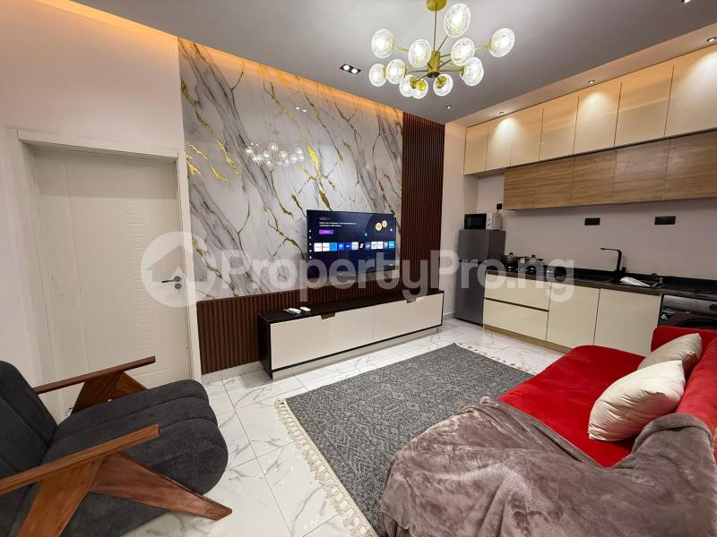 1 bedroom Flat / Apartment for shortlet  chevron Lekki Lagos