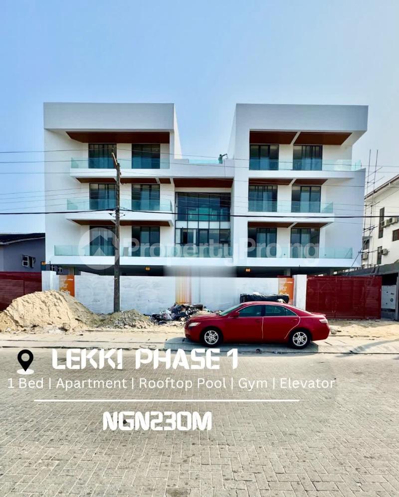1 bedroom Flat / Apartment for sale Lekki Phase 1 Lekki Lagos