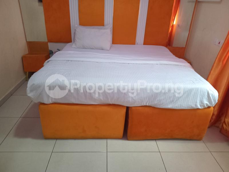 1 bedroom Flat / Apartment for shortlet Santos Estate Dopemu Cement Ikeja Akowonjo Alimosho Lagos - 0